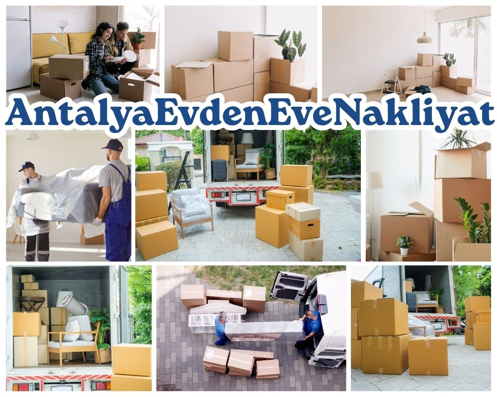 Antalya Buldan Evden Eve Taşımacılık